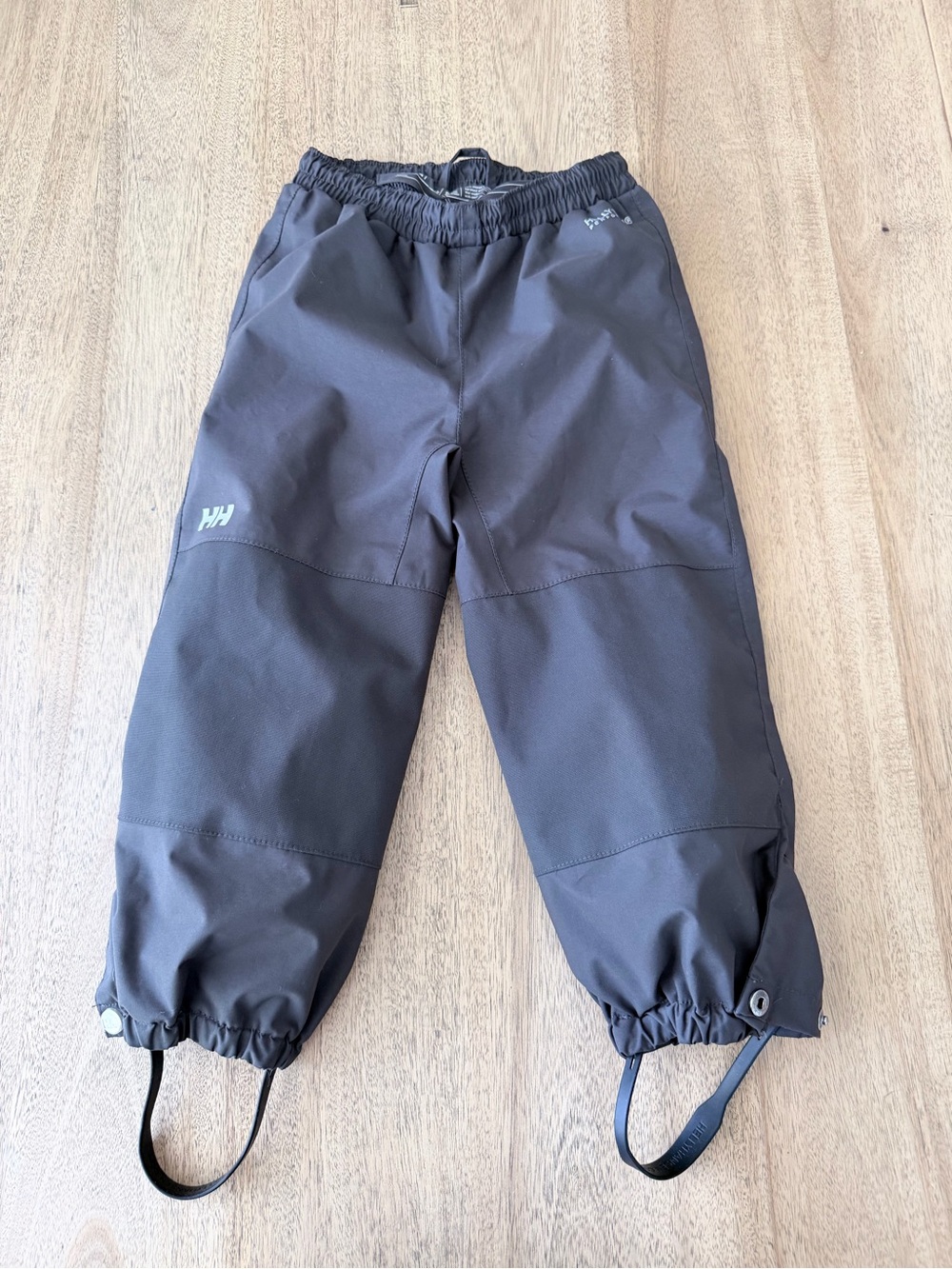 Helly Hansen Kids Black Shelter Hiking Waterproof Pants 3/98